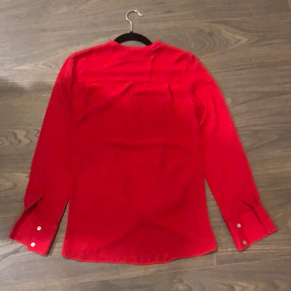 Red Blouse - Picture 2 of 2